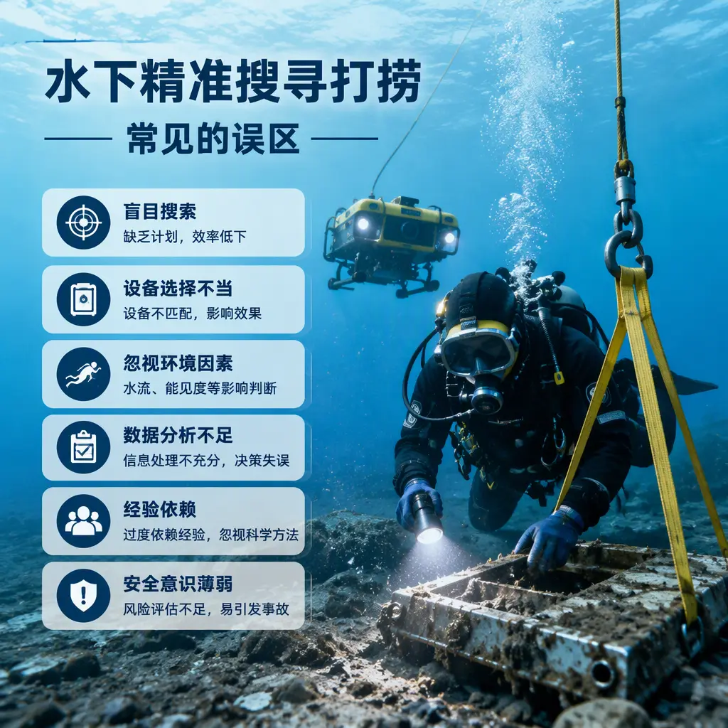 北屯水下精准搜寻打捞